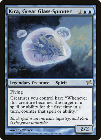 Kira, Great Glass-Spinner [Betrayers of Kamigawa] | Jack's On Queen