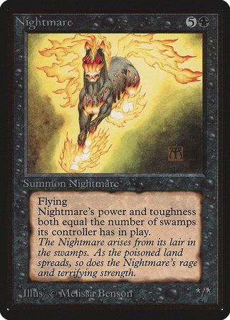 Nightmare [Limited Edition Beta] | Jack's On Queen