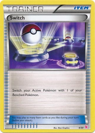 Switch (4/30) [XY: Trainer Kit - Sylveon] | Jack's On Queen