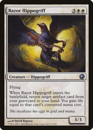 Razor Hippogriff [Scars of Mirrodin] | Jack's On Queen