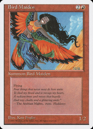 Bird Maiden [Fourth Edition] | Jack's On Queen