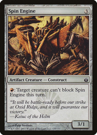 Spin Engine [Mirrodin Besieged] | Jack's On Queen