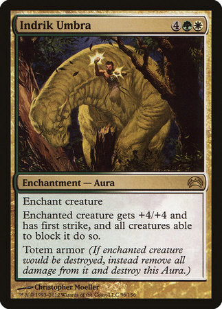 Indrik Umbra [Planechase 2012] | Jack's On Queen