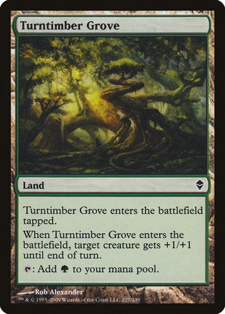Turntimber Grove [Zendikar] | Jack's On Queen
