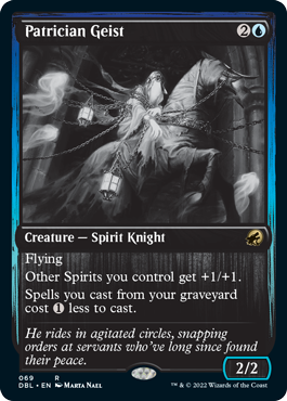 Patrician Geist [Innistrad: Double Feature] | Jack's On Queen