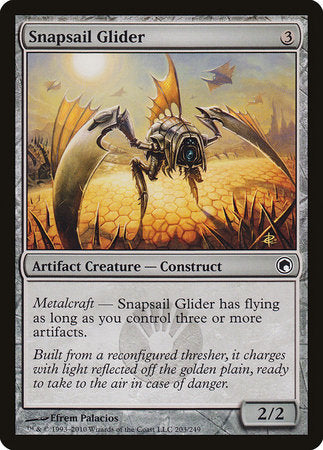 Snapsail Glider [Scars of Mirrodin] | Jack's On Queen