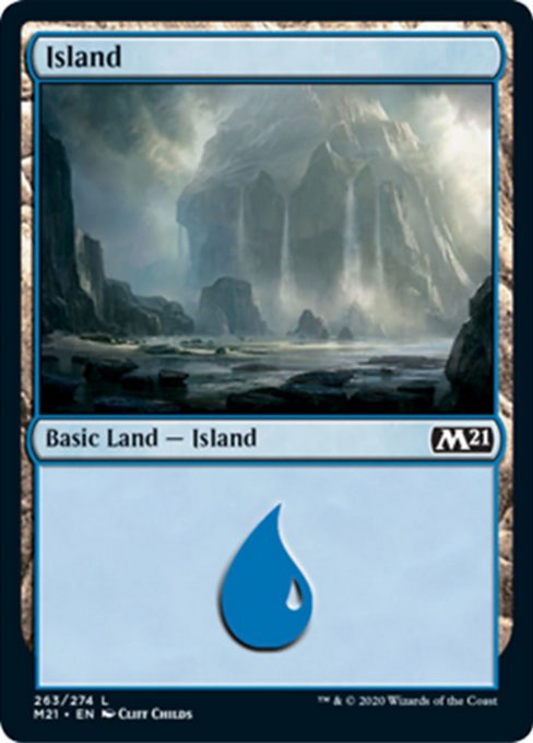 Island [Core Set 2021] | Jack's On Queen