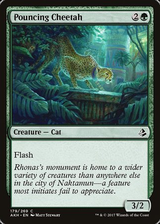 Pouncing Cheetah [Amonkhet] | Jack's On Queen