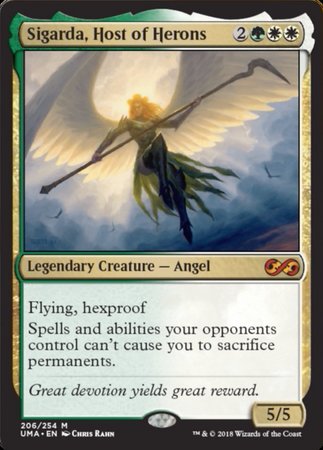 Sigarda, Host of Herons [Ultimate Masters] | Jack's On Queen