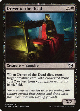 Driver of the Dead [Duel Decks: Blessed vs. Cursed] | Jack's On Queen