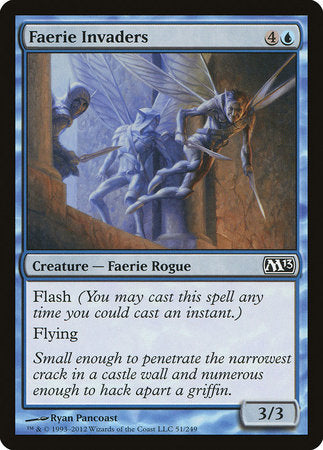 Faerie Invaders [Magic 2013] | Jack's On Queen