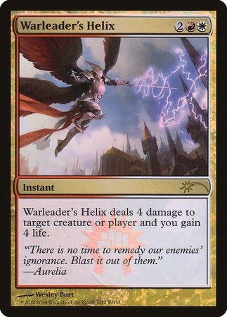 Warleader's Helix [Friday Night Magic 2014] | Jack's On Queen