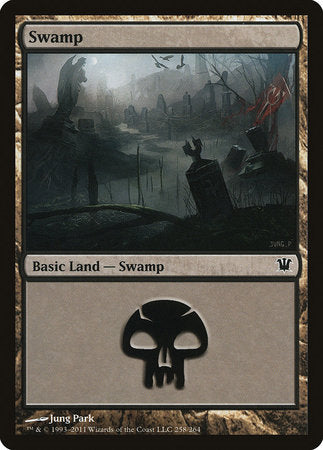 Swamp (258) [Innistrad] | Jack's On Queen