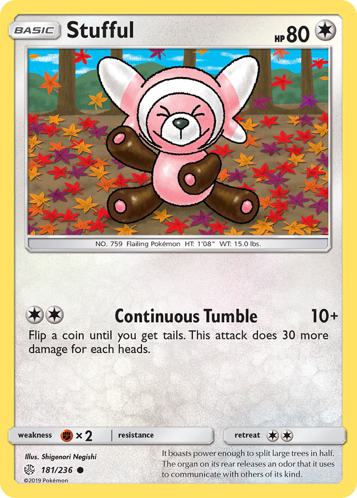 Stufful (181/236) [Sun & Moon: Cosmic Eclipse] | Jack's On Queen