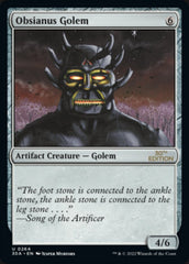 Obsianus Golem [30th Anniversary Edition] | Jack's On Queen