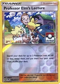Professor Elms Lecture (188a/214) (League Promo 3rd Place) [Sun & Moon: Lost Thunder] | Jack's On Queen