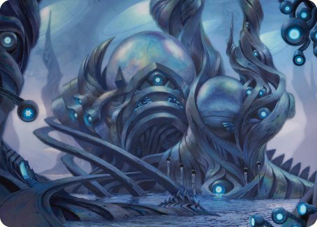 The Surgical Bay Art Card [Phyrexia: All Will Be One Art Series] | Jack's On Queen