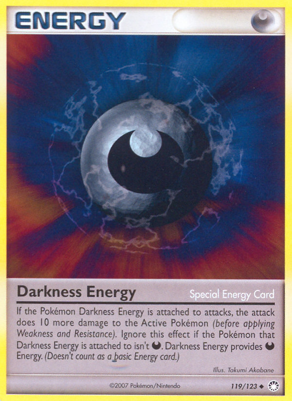 Darkness Energy (119/123) [Diamond & Pearl: Mysterious Treasures] | Jack's On Queen