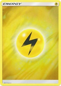 Lightning Energy (Unnumbered 2017) (Wave Foil) (Theme Deck Exclusive) [Unnumbered Energies] | Jack's On Queen