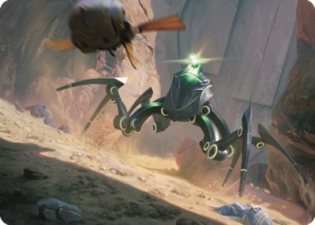 Thran Spider Art Card [The Brothers' War Art Series] | Jack's On Queen