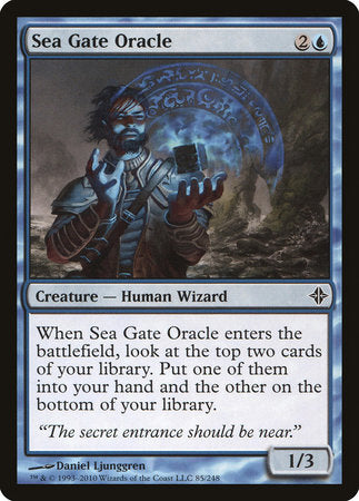 Sea Gate Oracle [Rise of the Eldrazi] | Jack's On Queen
