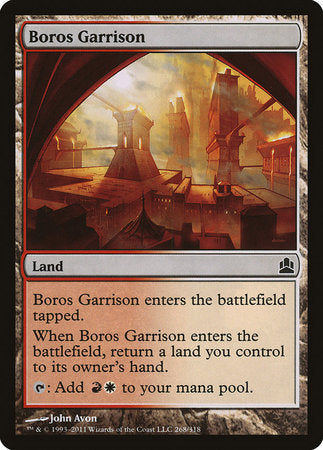 Boros Garrison [Commander 2011] | Jack's On Queen