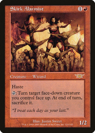 Skirk Alarmist [Legions] | Jack's On Queen
