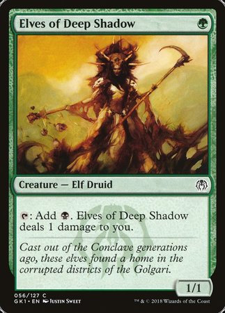 Elves of Deep Shadow [GRN Guild Kit] | Jack's On Queen