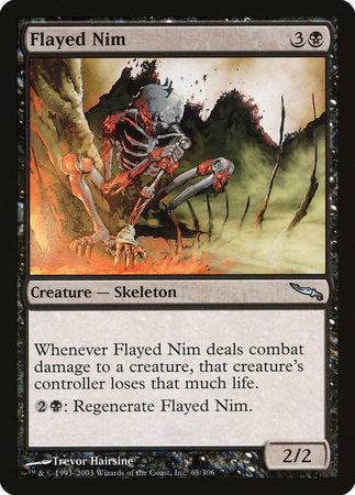 Flayed Nim [Mirrodin] | Jack's On Queen