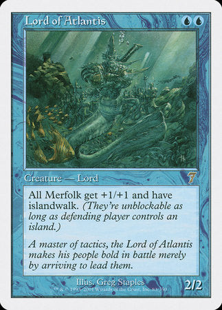 Lord of Atlantis [Seventh Edition] | Jack's On Queen