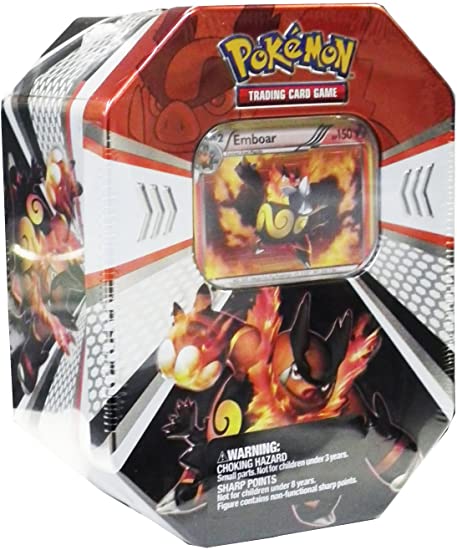 Black & White: Emerging Power - Evolved Battle Action Tin (Emboar) | Jack's On Queen