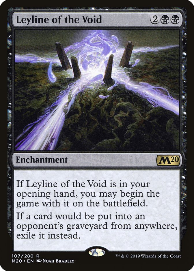 Leyline of the Void [Core Set 2020] | Jack's On Queen