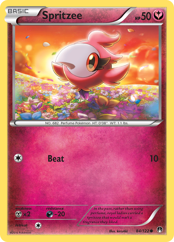 Spritzee (84/122) [XY: BREAKpoint] | Jack's On Queen