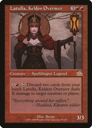 Latulla, Keldon Overseer [Prophecy] | Jack's On Queen