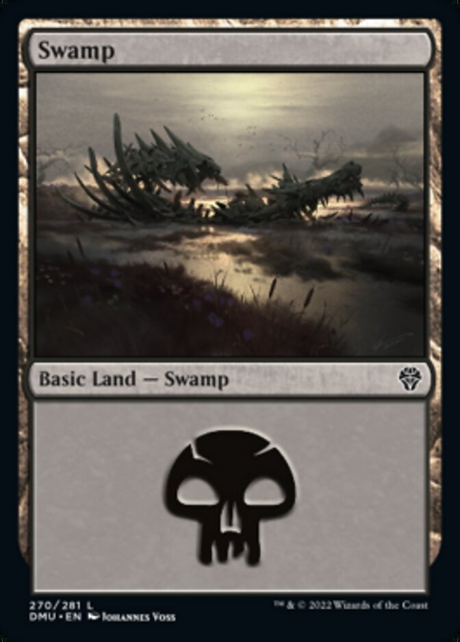 Swamp (270) [Dominaria United] | Jack's On Queen