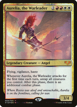 Aurelia, the Warleader [From the Vault: Angels] | Jack's On Queen