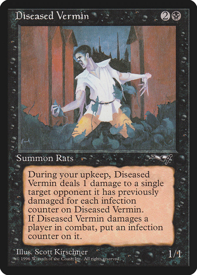 Diseased Vermin [Alliances] | Jack's On Queen