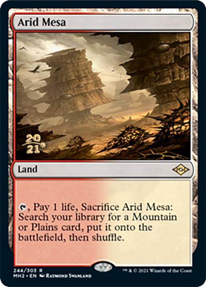 Arid Mesa [Modern Horizons 2 Prerelease Promos] | Jack's On Queen