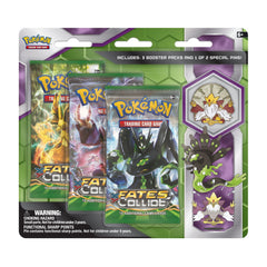 XY: Fates Collide - 3-Pack Pin Blister (Mega Alakazam) | Jack's On Queen