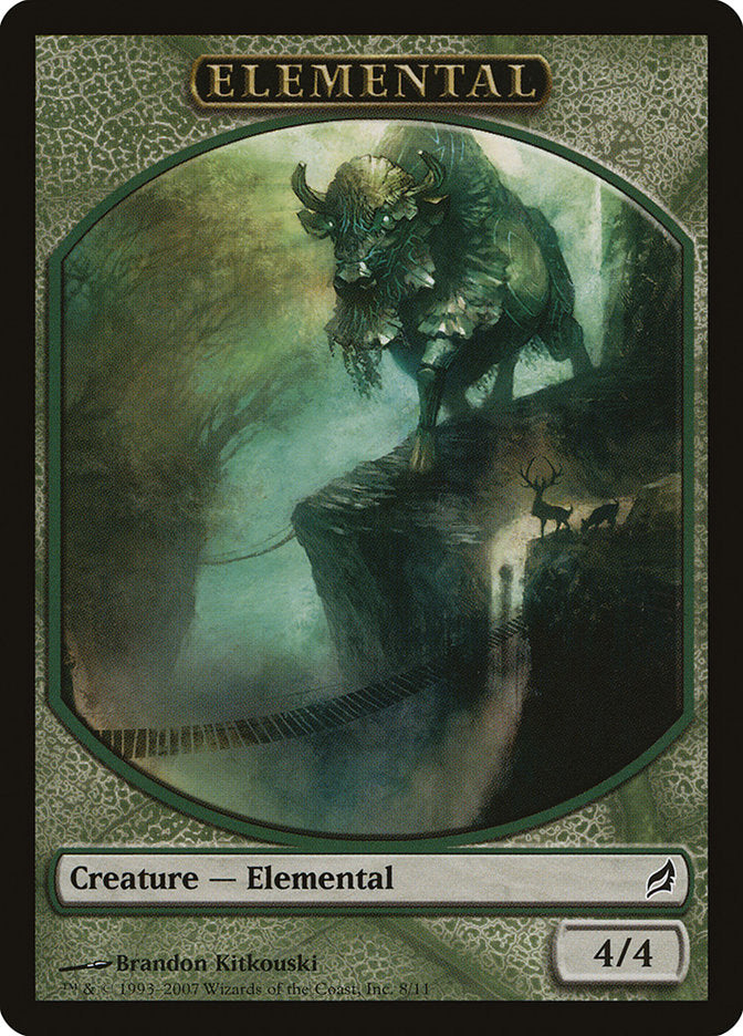 Elemental (8/11) [Lorwyn Tokens] | Jack's On Queen