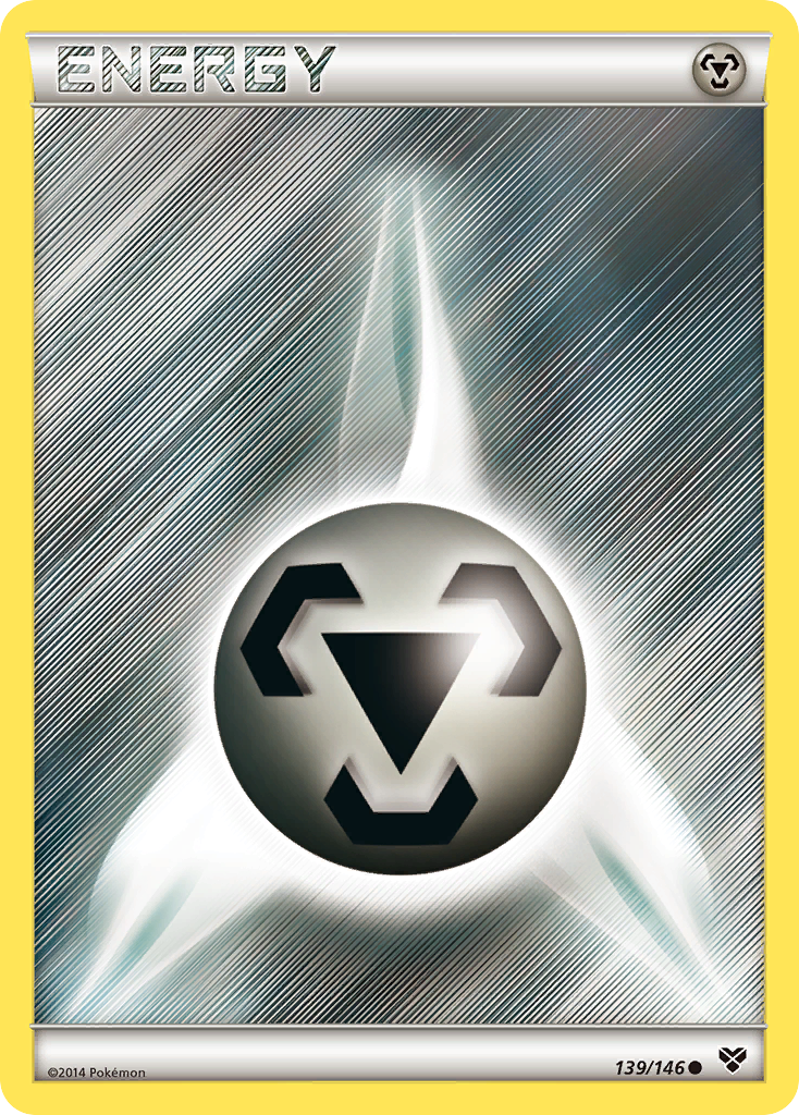 Metal Energy (139/146) [XY: Base Set] | Jack's On Queen