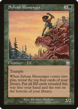 Sylvan Messenger [Apocalypse] | Jack's On Queen