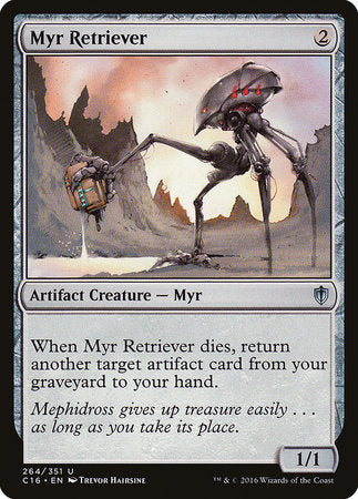 Myr Retriever [Commander 2016] | Jack's On Queen