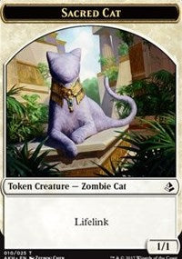 Sacred Cat // Insect Token [Amonkhet Tokens] | Jack's On Queen