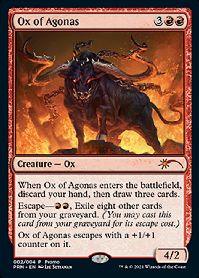 Ox of Agonas [Year of the Ox 2021] | Jack's On Queen