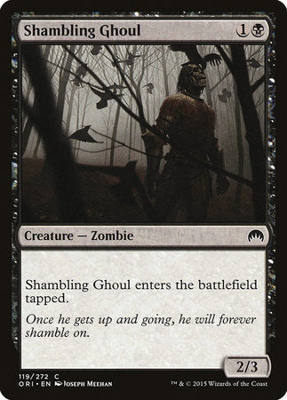 Shambling Ghoul [Magic Origins] | Jack's On Queen