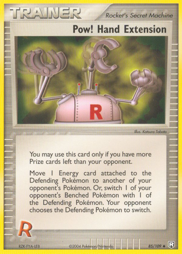 Pow! Hand Extension (85/109) [EX: Team Rocket Returns] | Jack's On Queen