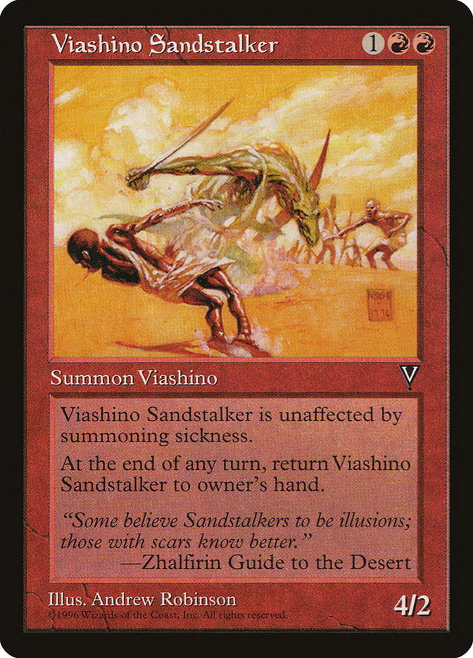 Viashino Sandstalker [Visions] | Jack's On Queen