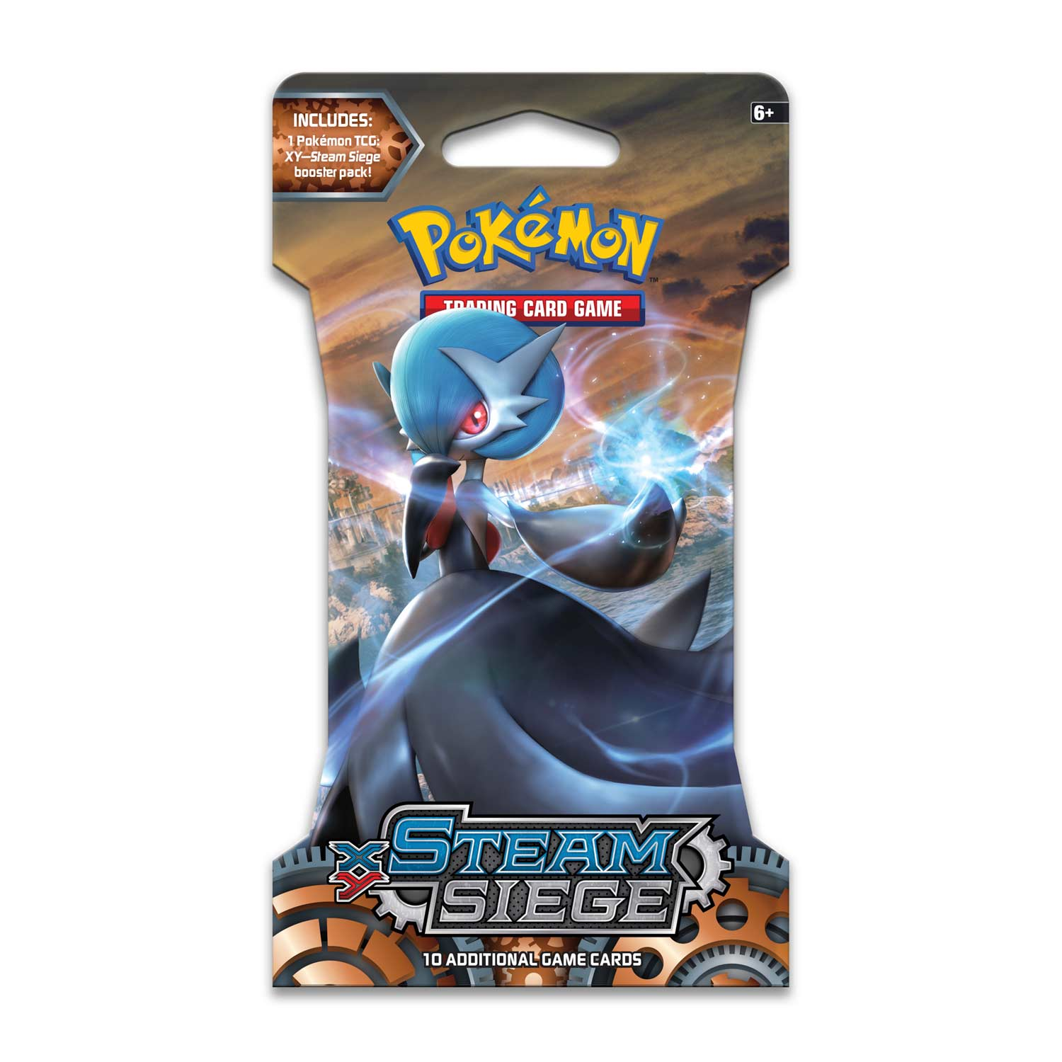 XY: Steam Siege - Sleeved Booster Pack | Jack's On Queen