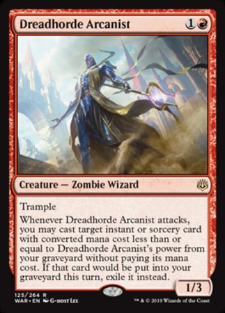 Dreadhorde Arcanist [War of the Spark] | Jack's On Queen